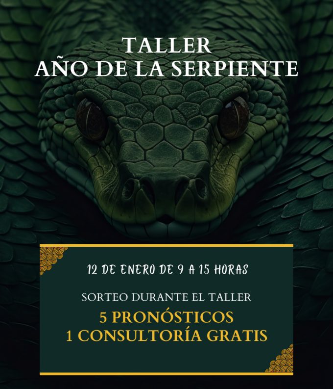 año de la serpiente 2025​